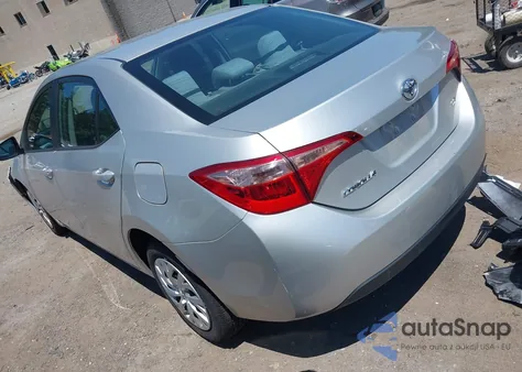 2018 Toyota Corolla Le from USA, damaged, VIN 2T1BURHE3JC045233